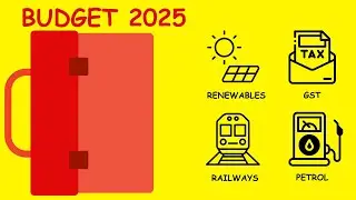 Renewables, Railways & what more! | Budget 2025 Expectations! #budget2025