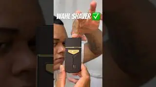 ✅ Wahl Travel Shaver🚀🙌❤️ #barbershop #barber #barbeiro #wahl