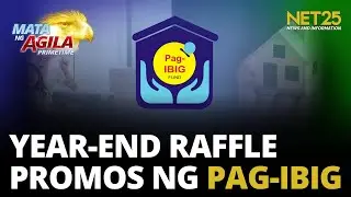 Pag-IBIG Fund, isinagawa ang year-end raffle promos