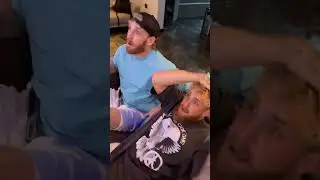 Jake Paul reacts to Slim vs Tom Zanetti