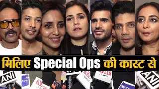 Special Ops Web Series Cast: KK Menon, Divya Dutta, Karan Tacker, Gautami, Meher, Muzamil, Sajjad