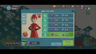 War Factory Boom Beach | Failed Attack Gameplay
