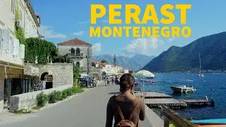 PERAST, MONTENEGRO - hidden gem of Montenegro | Day Trip to Budva and Perast Vlog |  EuroTrip Vlog 7