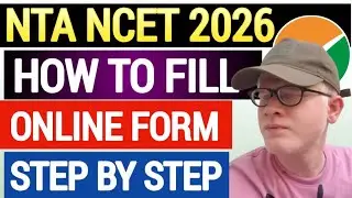 How To Fill Ncet Form 2026 | 4 Year B Ed | Ncet Application Form 2026 Full Process