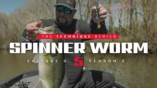Catch PRE SPAWN & SPAWNING Bass in DIRTY Water! (The Spinner Worm ft. Dale Hightower)