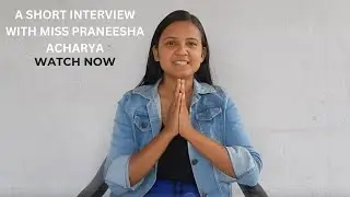 A short interview with miss Pranisha Achariya at Haldibari 5 Jalthal Jhapa Mechi