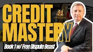 Credit Mastery Book 1 with Dispute Beast Free | Elite Credit & Investment Advisors ✔ #creditmastery