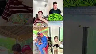 Mukbang Buncis & Anak Aneh 🥒👁️