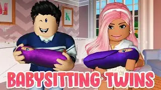 👶 НЯНЯ ДЛЯ БЛИЗНЕЦОВ, КОТОРЫЕ ПОШЛИ НЕ ТАК 👶 | Bloxburg Roleplay | Roblox