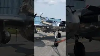 #OSH24 Arrival: Two-Thirds Scale P-38