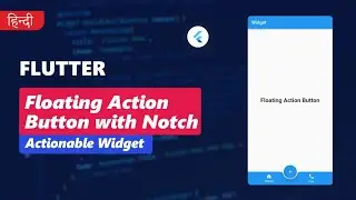 FloatingActionButton in Flutter | Hindi | #flutter #flutterinhindi #dart #flutterdeveloper #code