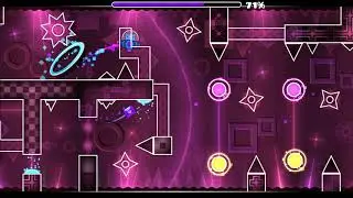 1700 Demons! Twisted Vision (Hard Demon) by TheRealSpex - Geometry Dash