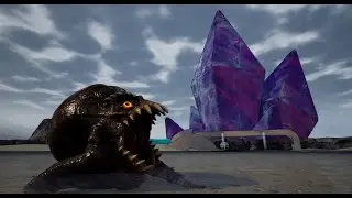 Grind Rail Shooter - Environment, Enemies + More