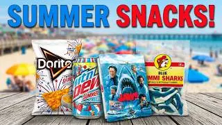 🔥PRODUCT SPOTLIGHTS! #541 (Jaws 50th 4K Steelbook, Twisted Queso Doritos, Summer Freeze Mtn Dew)
