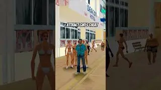 Gta Vice City Girl Magnet Cheat Code #shorts