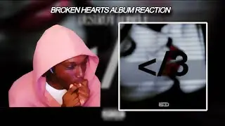 WE NEED OLD LONE BACK ASAP!! | DESTROY LONELY BROKEN HEARTS ALBUM REACTION (FIRST TIME LISTEN)