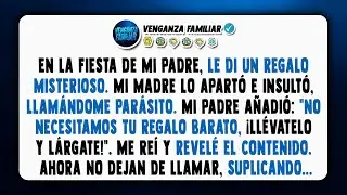 Mi padre me llamó 