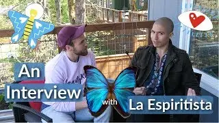 An Interview With La Espiritista- Non Binary TPOC Poet and Artist