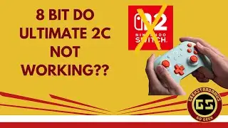 Can&rsquo;t Connect Your 8BitDo 2C to Switch 2? Watch This!