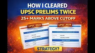 UPSC PRELIMS LAST 4 MONTHS STRATEGY.