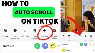 How To Activate Auto Scroll on TikTok and Play Videos Hands-Free