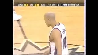 Kings vs Wizards 2003