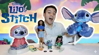 Incre&iacute;bles Lilo y Stitch Animators Disney Store y custom Nani , Review ✨