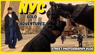 A Simple Soho Afternoon in January | Street Photography 📸, Small Treats & Cardigans