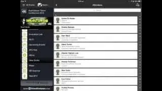 ATC2015 Mobile App Part 1 - How To Log In