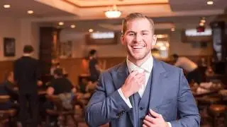 Van Dusen Mansion | Grooms Suite