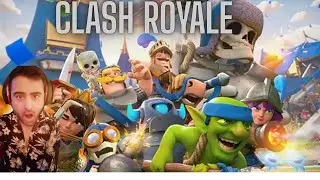 Clash Royale: YouTube All-Star 5v5 Clan War!#shortslive #shortsfeed