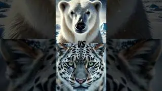 Who Would Win: Polar Bear or Snow Leopard? - SAVAGE SHOWDOWNS #epicbattle #animalbattle #wildlife