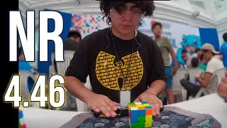 4.46 3x3 MEXICAN NR Single