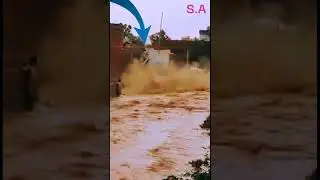 Selab in Balochistan 2022/ Flash Flood in Pakistan/ Flash Flood in World/ Selab ki tabahi/ #shorts