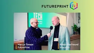 FuturePrint TV & Interprint at FuturePrint TECH 2024 in Valencia