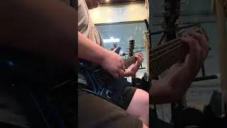 헥스 N500 메탈릭 일렉트릭 블루 헤드리스 기타 HEX METALLIC ELECTRIC BLUE HEADLESS GUITAR#HEX #헥스 #헤드리스 #HEADLESS #기타