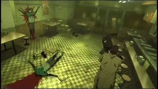 Higan vs Auza Delivery Ninjas - Ninja Kamui  - 4K fight Scene