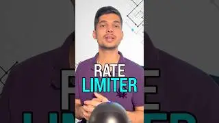 Rate Limiter #code #tech #systemdesign #ratelimiting #scaling #softwarearchitecture #programming #ai