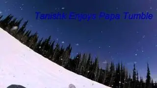 Skiing at Sun Peaks