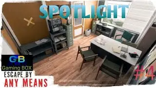 SPOTLIGHT: room escape | Chapter 1st || #4 FATE || game playing...