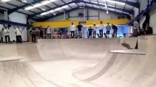 Stourbunga Skateboard Jam at Unit3sixty Indoor Skatepark - The Goliath Bowl...!