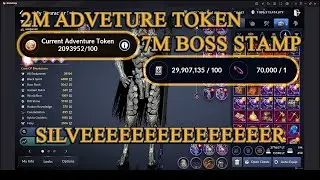 Black Desert Mobile | SILVER SILVER SILVER