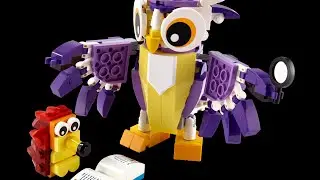 LEGO Creator 3 in 1 fantasy forest creatures (Review in Two)