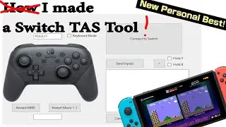 So I made a Switch TAS bot..
