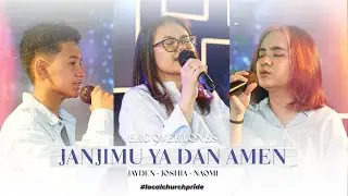 JANJIMU YA DAN AMEN - SOUND OF PRAISE | JOSHIA - JAYDEN - NAOMI (ERC OVERTONES)
