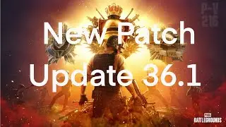 PUB G BATTLEGROUNDS NEW 36.1  UPDATE IS INSANE!