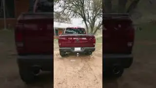 2019 ram 5.7 flow master 40 start up