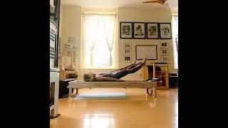 Archival Pilates Long Spine on the Reformer