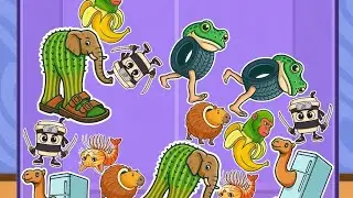 Italian brainrot merge game #viral#trending#2million#foryou
