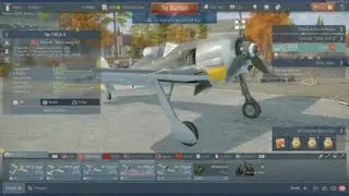 War Thunder - FW190 A4